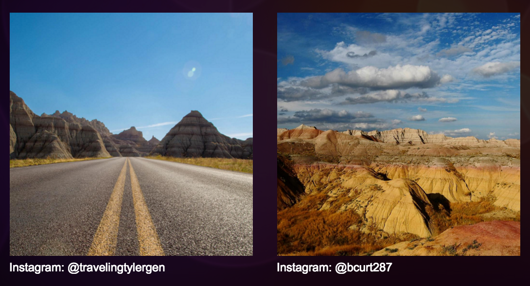 Badlands Scenic Loop