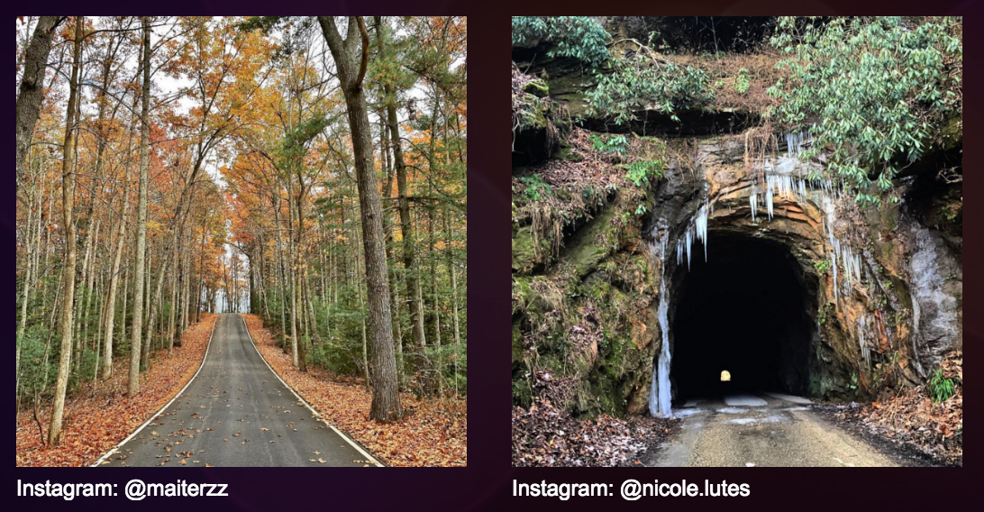 Red River Gorge Scenic Drive