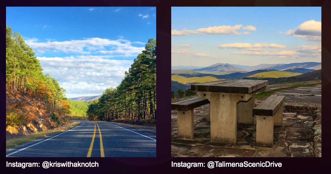 Talimena Scenic Drive