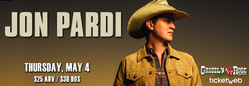 Jon Pardi Grizzly Rose