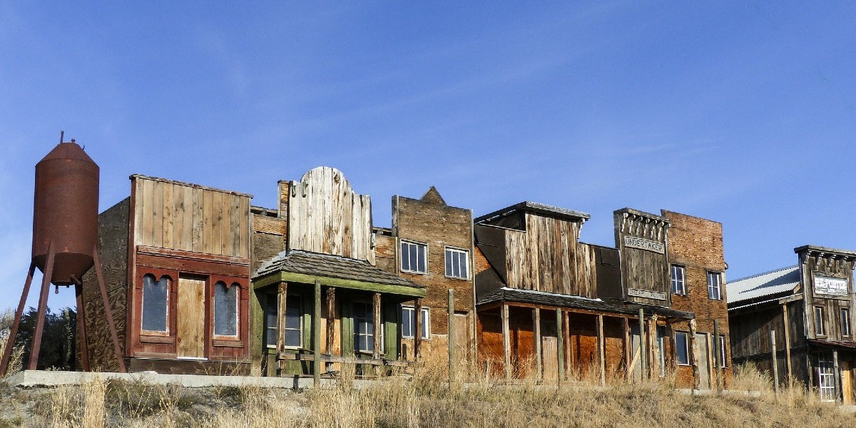 Wild Western Towns In The USA Old West Towns In America