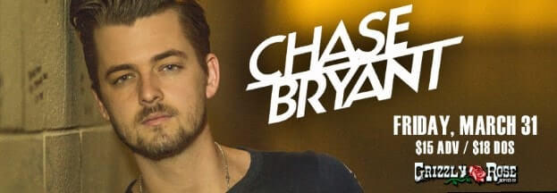 Chase Bryant Grizzly Rose