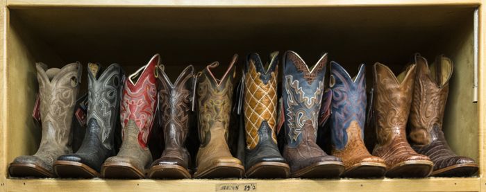 19th century cowboy boots