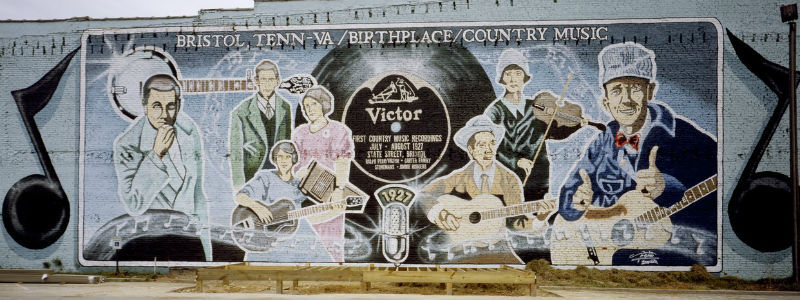 Mural to Country Music