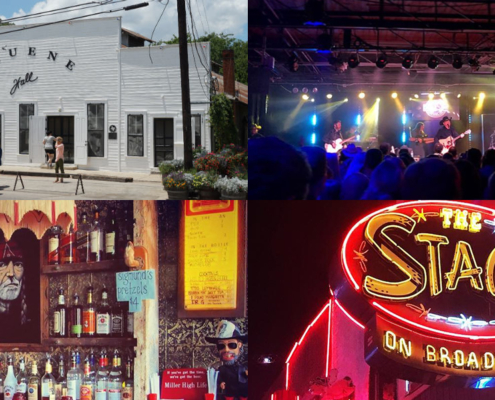 Famous Country Music Venues