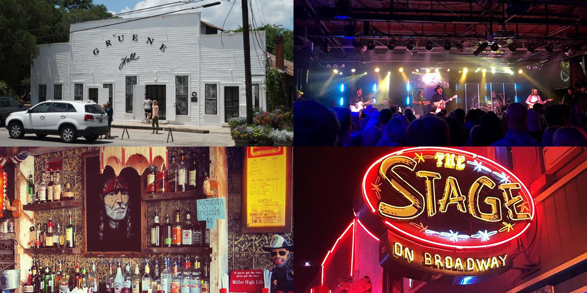 Country Music Venues