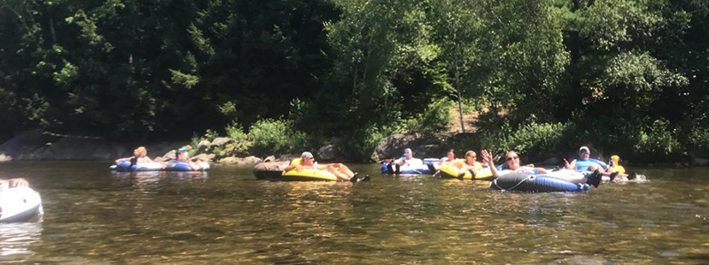  River Tubing Colorado