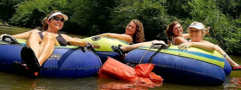 River Tubing in Colorado