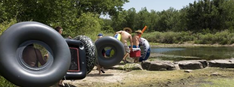 South Platte River Tubing