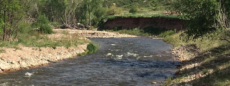 St Vrain Creek Tubing