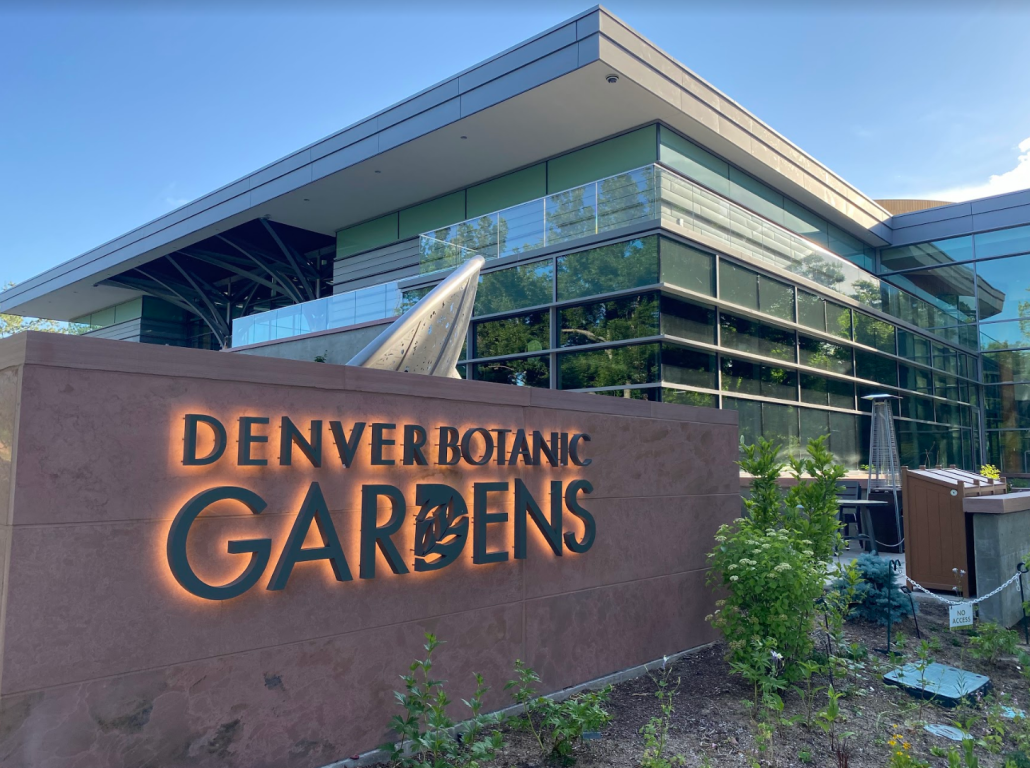 Denver botanic gardens