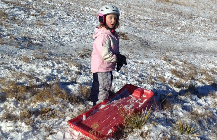 denver winter sledding