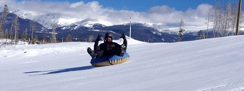 colorado snow tubing