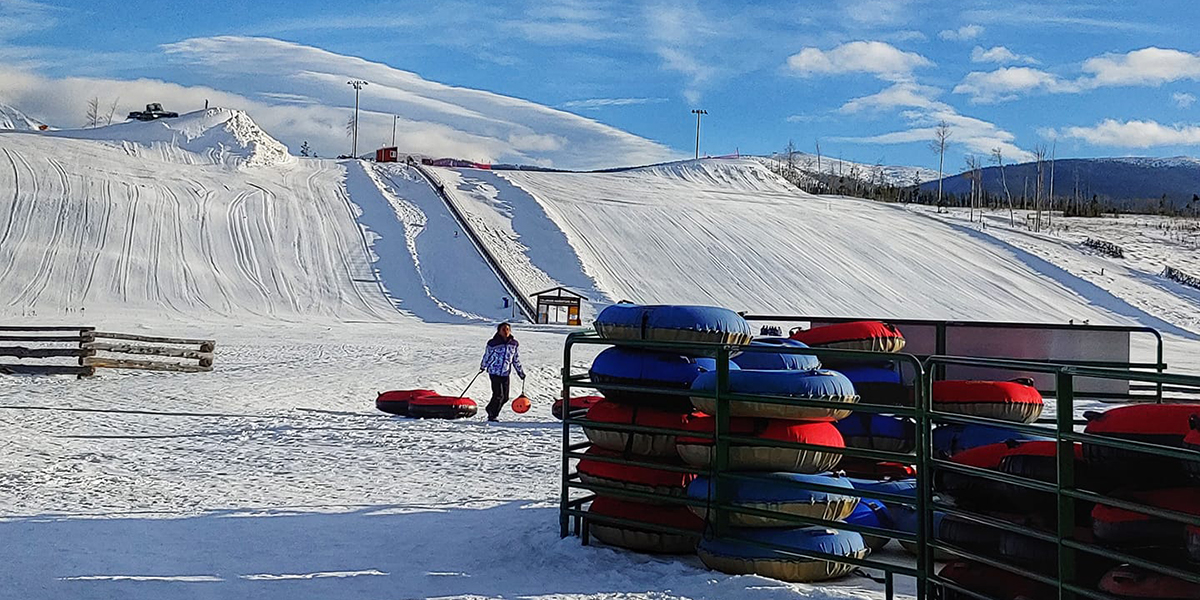 Snow Tubing Near Mt Snow