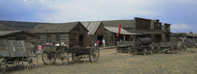 america's old wild west towns