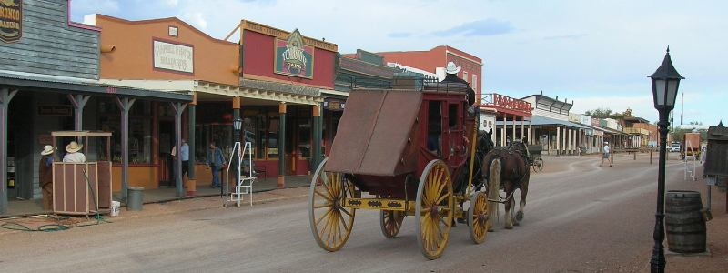 Wild West towns for road trips and other odd places - sweet/escapes