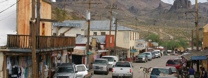 Wild Western Towns in the USA