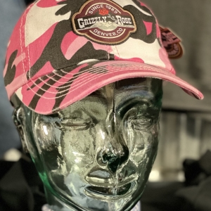 grizzly chrome rose moletom com capuz