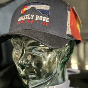 grizzly chrome rose moletom com capuz